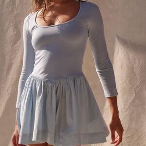 Free People Women's Blue Dress